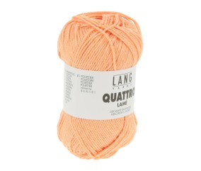 Fil à tricoter 100% coton QUATTRO LAME - Lang Yarns - PPSC