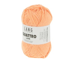 Fil à tricoter 100% coton QUATTRO LAME - Lang Yarns - PPSC