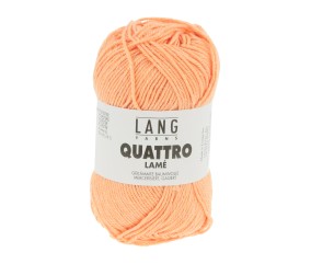 Fil à tricoter 100% coton QUATTRO LAME - Lang Yarns - PPSC