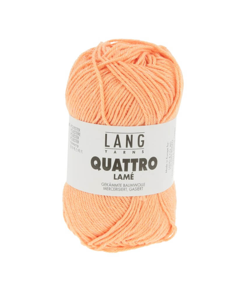 Fil à tricoter 100% coton QUATTRO LAME - Lang Yarns - PPSC Fil à tricoter 100% coton QUATTRO LAME - Lang Yarns - PPSC