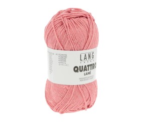 Fil à tricoter 100% coton QUATTRO LAME - Lang Yarns - PPSC