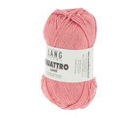 Fil à tricoter 100% coton QUATTRO LAME - Lang Yarns - PPSC