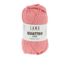 Fil à tricoter 100% coton QUATTRO LAME - Lang Yarns - PPSC