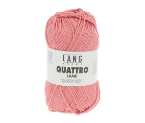Fil à tricoter 100% coton QUATTRO LAME - Lang Yarns - PPSC