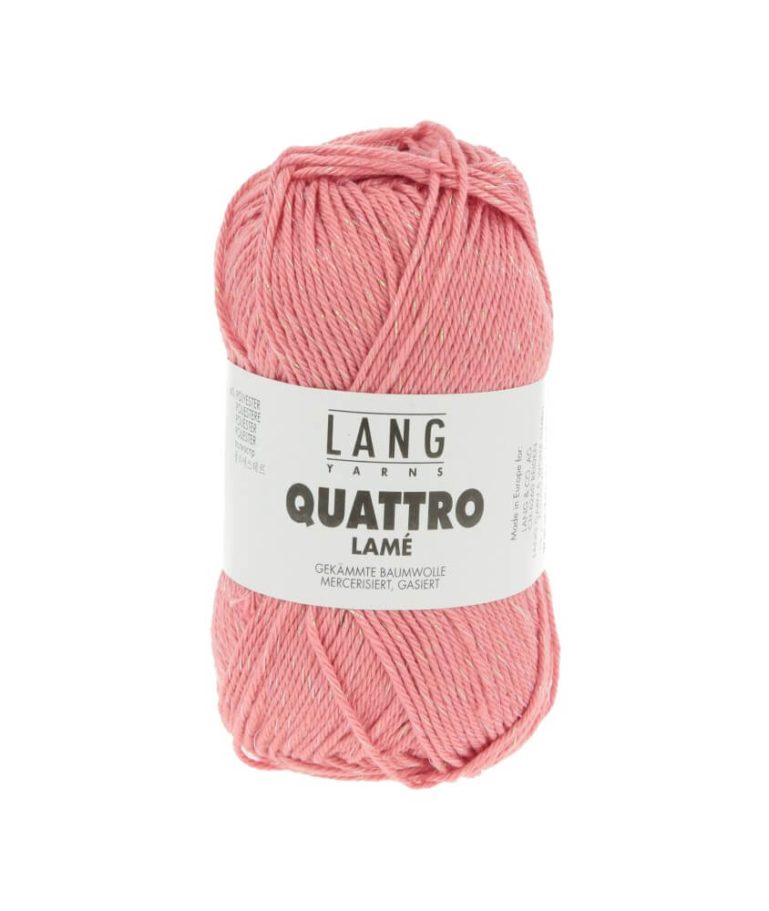 Fil à tricoter 100% coton QUATTRO LAME - Lang Yarns - PPSC