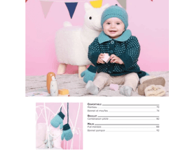 20 modèles de layette adorables - Lang Yarns