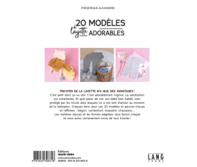 20 modèles de layette adorables - Lang Yarns
