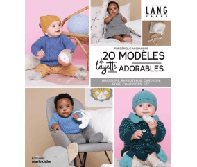 20 modèles de layette adorables - Lang Yarns