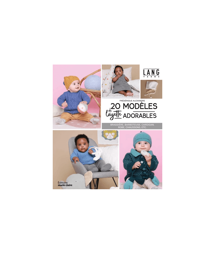 20 modèles de layette adorables - Lang Yarns