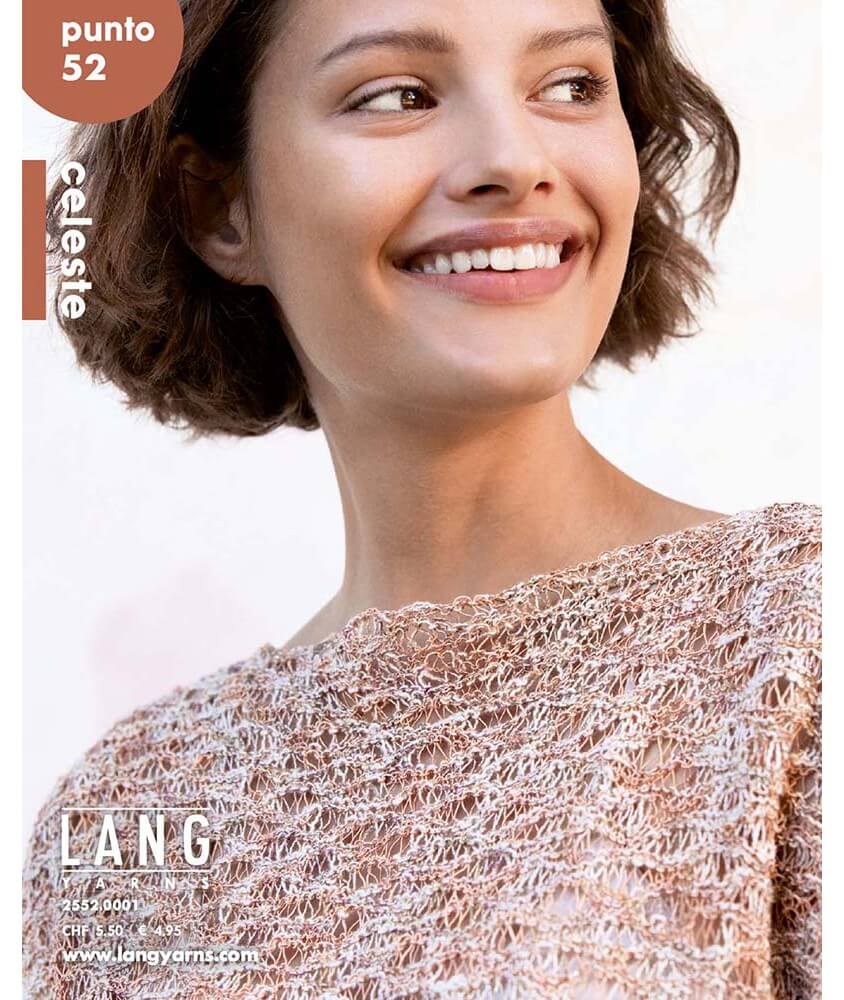 Livre Punto 52 - Spécial Celeste - Lang Yarns Livre Punto 52 - Spécial Celeste - Lang Yarns
