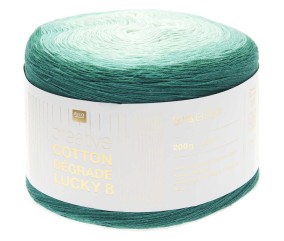 Pelote de coton CREATIVE COTTON DEGARDE LUCKY 8 - Rico Design