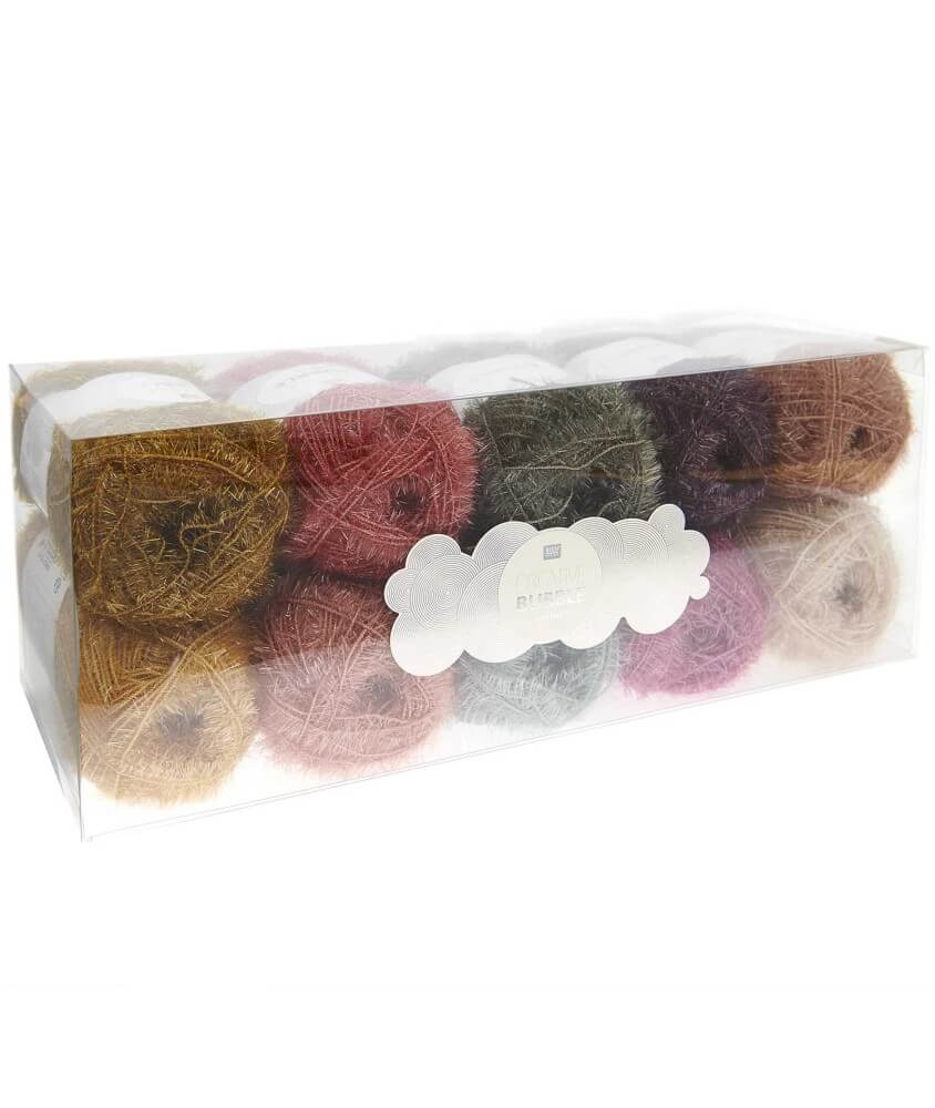 Kit Creative Bubble - Earthy Colours - Rico Design