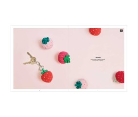 Livre Ricorumi Just Bees + Fruits + Flowers - Rico Design