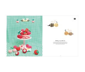 Livre Ricorumi Just Bees + Fruits + Flowers - Rico Design