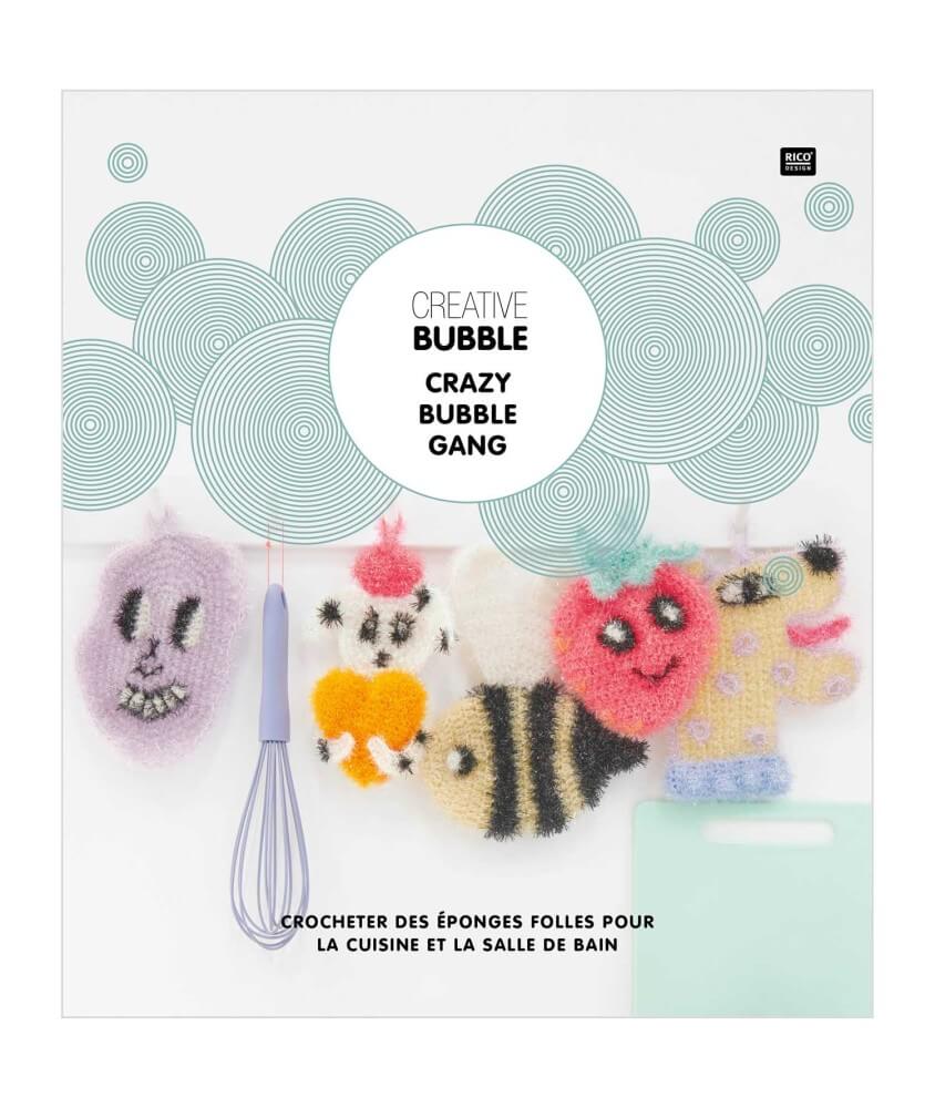 Livre Creative Bubble - Crazy Bubble Gang - Rico Design