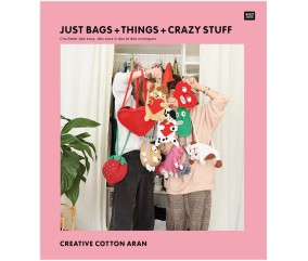 Cotton Aran - Just Bags + Things + Crazy Stuff - Rico Design