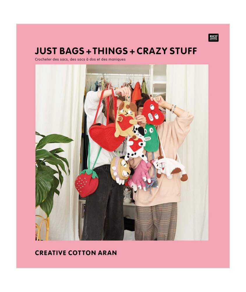 Cotton Aran - Just Bags + Things + Crazy Stuff - Rico Design