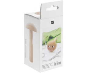 Kit champignon à repriser en bois - Rico Design