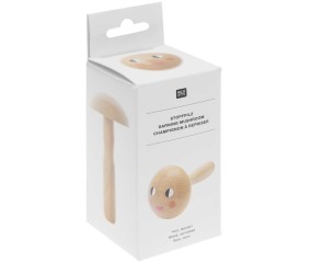 Kit champignon à repriser en bois - Rico Design