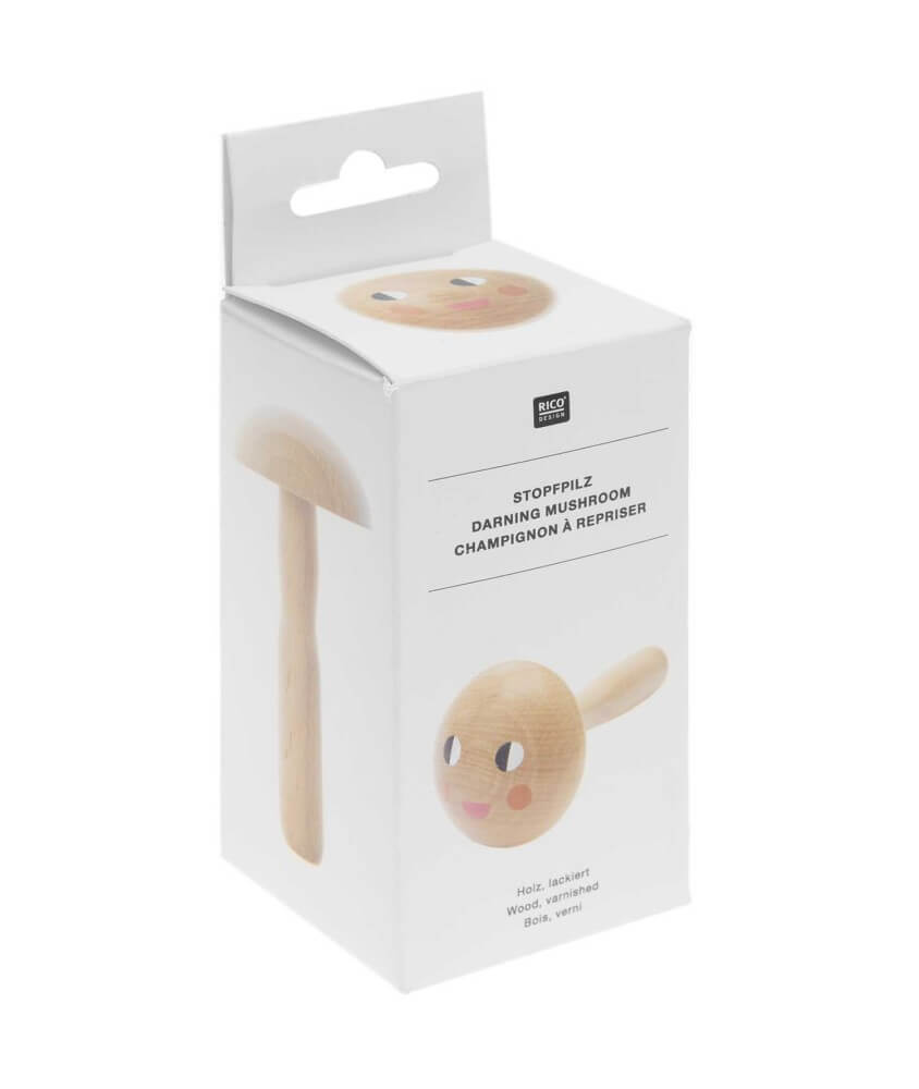 Kit champignon à repriser en bois - Rico Design