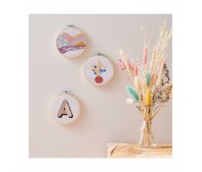 Kit de broderie Mini Alphabet - Rico Design