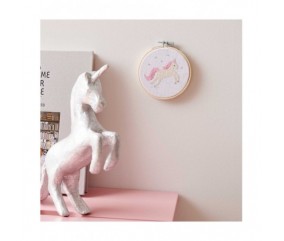 Kit de broderie Mini Licorne - Rico Design