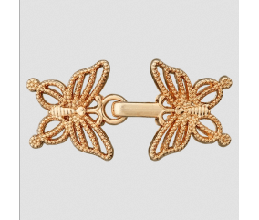 Fermoirs Papillon 40 mm (2 Pièces) - Prym