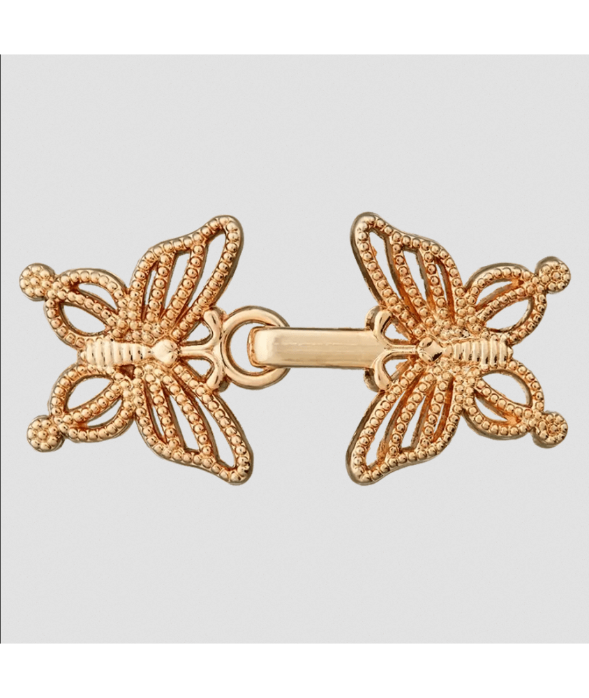 Fermoirs Papillon 40 mm (2 Pièces) - Prym