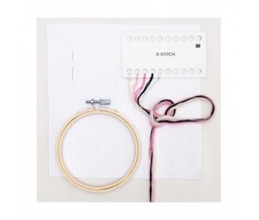 Kit de broderie Mini Licorne - Rico Design