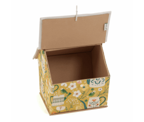 Boîte à couture Fleurs - Distrifil