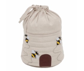 Sac de rangement Abeille avec cordon de serrage - Distrifil