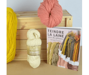 Pelote de laine NATURE MERINO - 100gr - Plassard