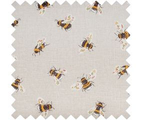 Coffret à couture motif Abeille - 18.5x25.5x14.5 cm - Distrifil