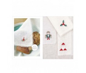 Livre de broderie N°176 - Joyeux Noël - Rico Design