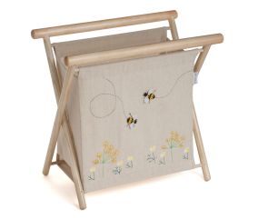 Porte ouvrage motif Abeille - 22x36x36cm - Distrifil