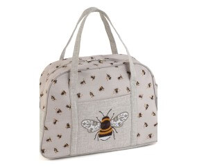 Sac pour machine à coudre motif Abeille - 15x33x48cm - Distifil