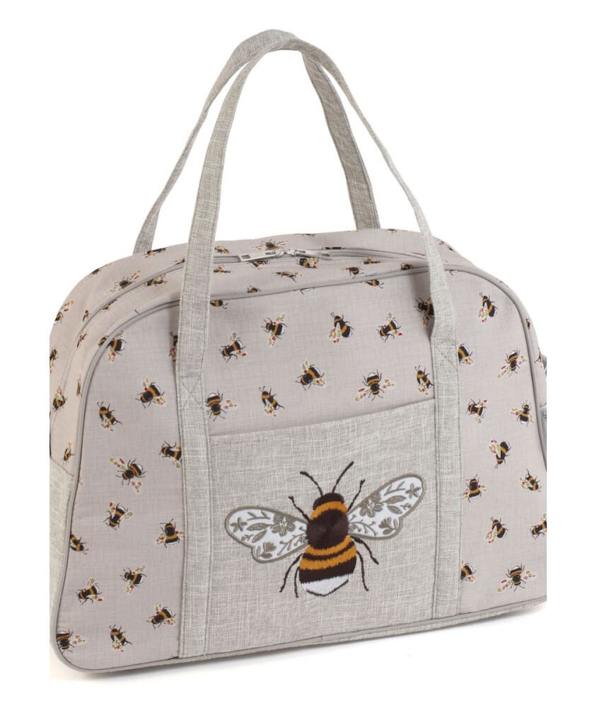 Sac pour machine à coudre motif Abeille - 15x33x48cm - Distifil