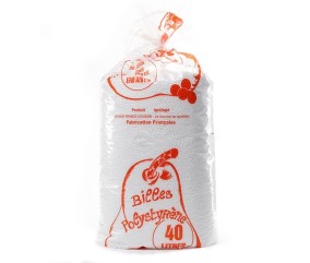 SAC DE BILLES POLYSTYRENE 40 LITRES - Arthur Fibre