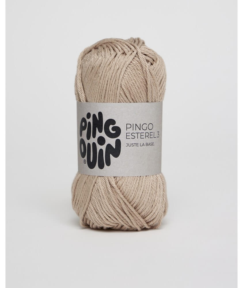 Pelote de coton PINGO ESTEREL 3 - Pingouin