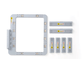 Cadre de broderie magnétique 180 x 130 mm - MF180 - Brother