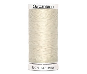 Fil à Coudre 100% polyester 500m - Gütermann