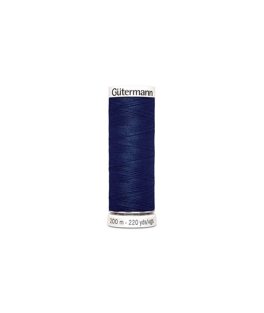 Fil à Coudre 100% polyester 200m - Gütermann Fil à Coudre 100% polyester 200m - Gütermann