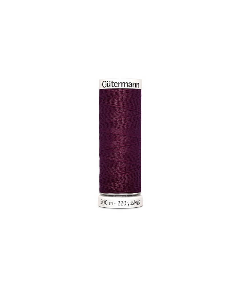 Fil à Coudre 100% polyester 200m - Gütermann Fil à Coudre 100% polyester 200m - Gütermann