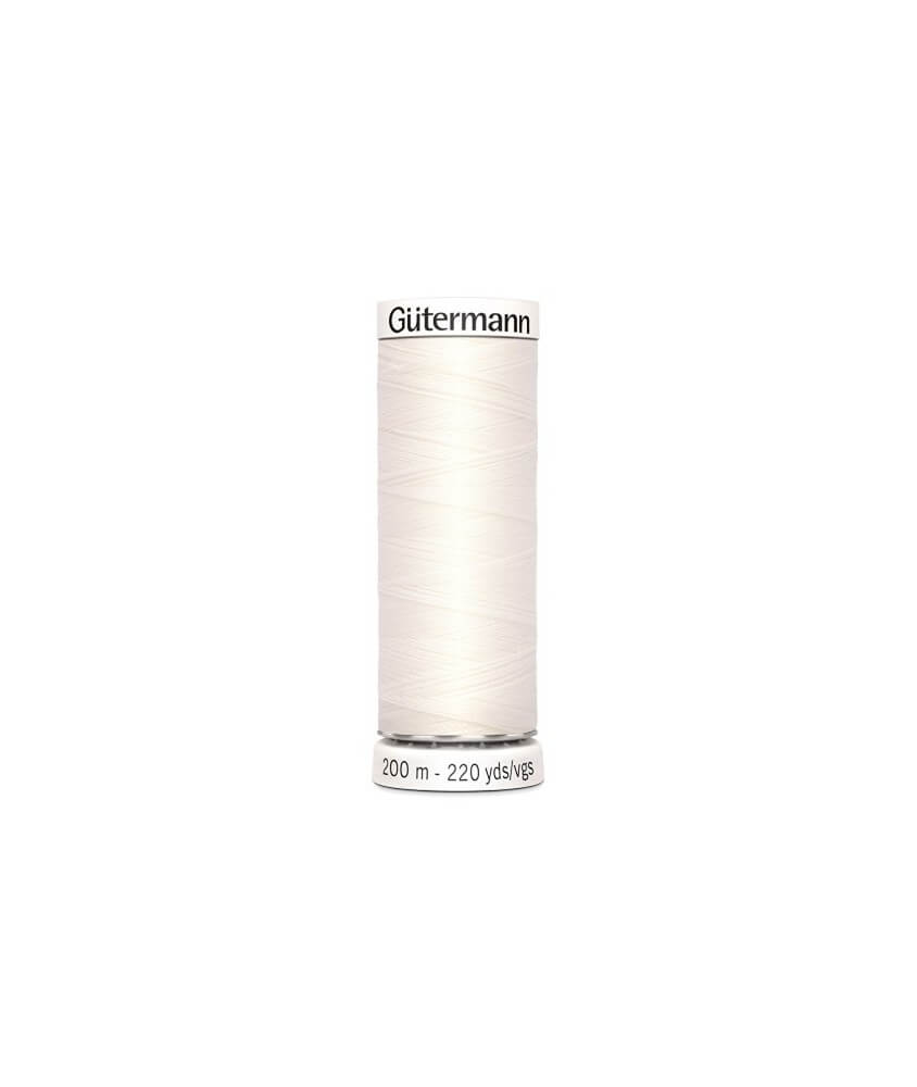 Fil à Coudre 100% polyester 200m - Gütermann Fil à Coudre 100% polyester 200m - Gütermann