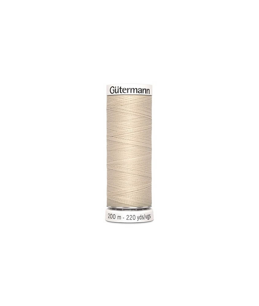 Fil à Coudre 100% polyester 200m - Gütermann Fil à Coudre 100% polyester 200m - Gütermann