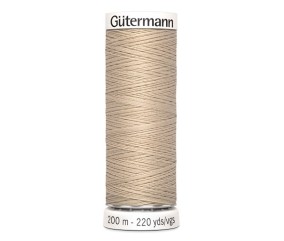 Fil à Coudre 100% polyester 200m - Gütermann