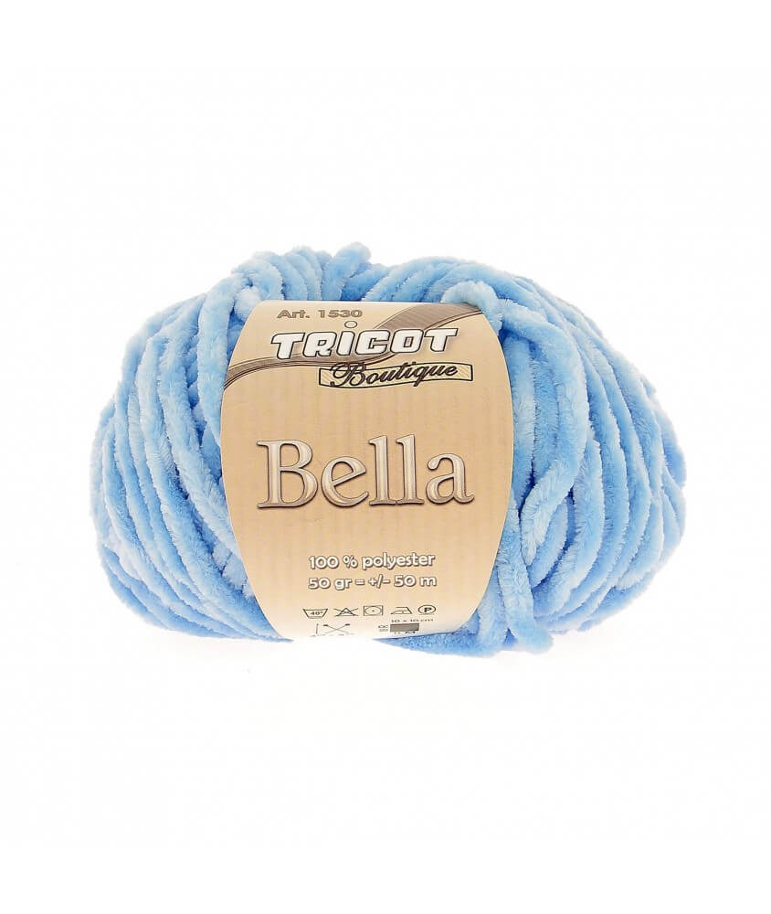 Pelote Fil Pour Aiguilles et Crochet Chenille Velours Miss Tricot