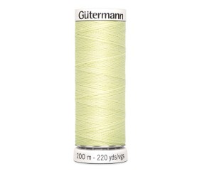 Fil à Coudre 100% polyester 200m - Gütermann