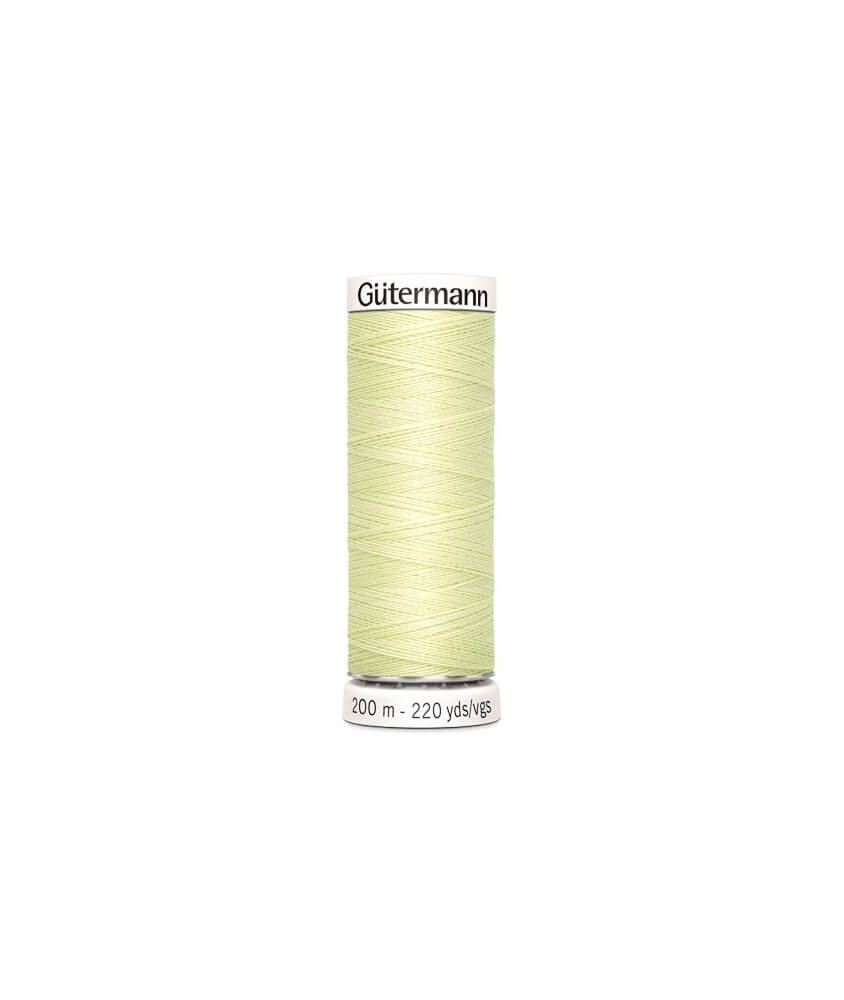 Fil à Coudre 100% polyester 200m - Gütermann Fil à Coudre 100% polyester 200m - Gütermann