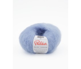 Pelote de laine et Mohair PHIL CHIC - 25gr - Phildar